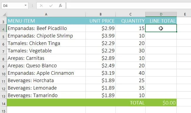 Excel 2016 - Ders 15: Göreli ve mutlak hücre başvuruları