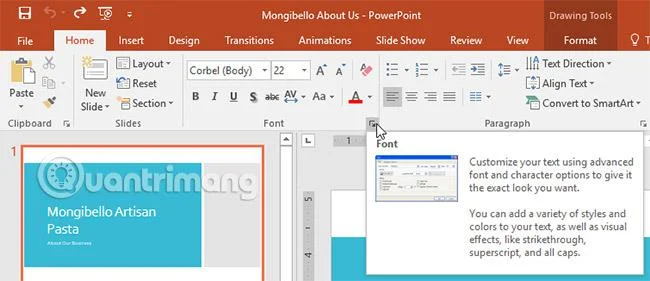 PowerPoint 2016: Rozpocznij pracę z programem Microsoft PowerPoint 2016