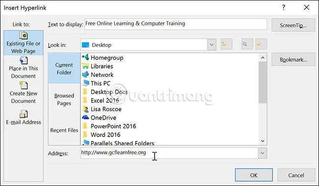 PowerPoint 2016: PowerPoint'te Köprü