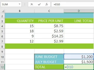 Excel 2016 - Ders 13: Excel'deki formüllere giriş