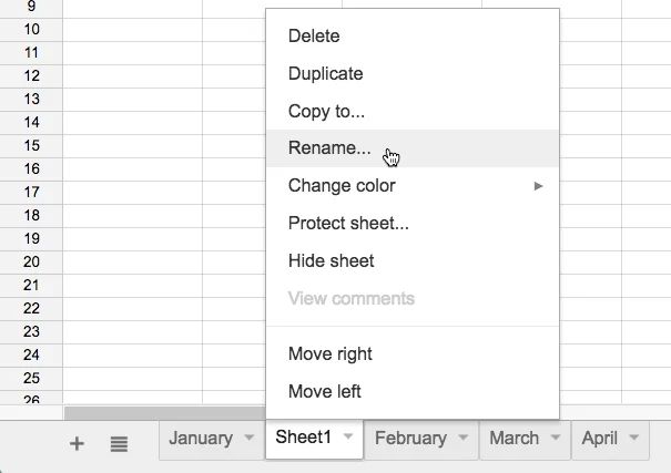 Google Sheets (Teil 4): Arbeiten Sie mit mehreren Blättern