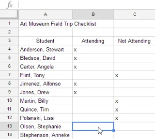 Google Sheets (Teil 1): Machen Sie sich mit Google Sheets vertraut