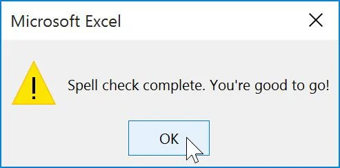 Excel 2016 - Ders 11: Excel elektronik tablolarında yazımı denetleme