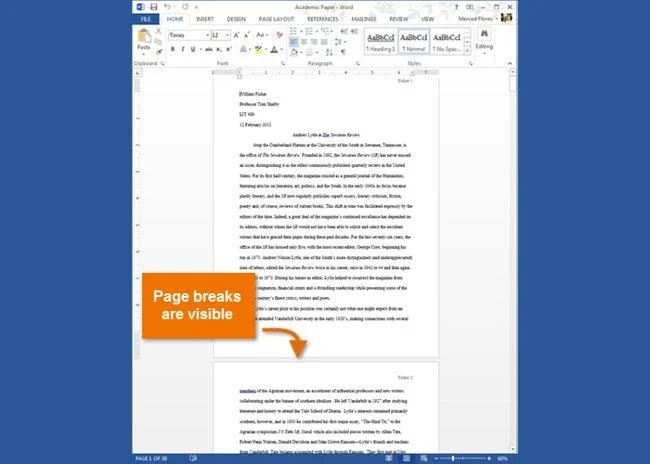 Vollständiger Leitfaden zu Word 2013 (Teil 1): Grundlegende Aufgaben in Word