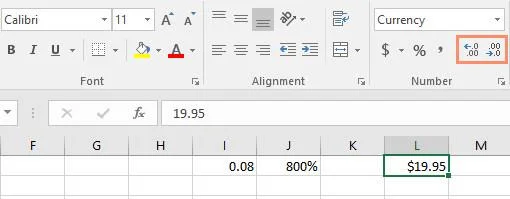 Excel 2016 - Ders 8: Excel'de sayılar nasıl biçimlendirilir (Sayı Biçimleri)