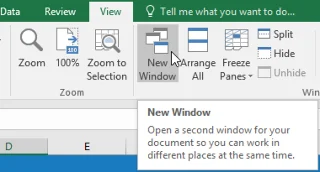 Excel 2019 (Bölüm 17): Satırları/sütunları dondurma ve seçenekleri görüntüleme