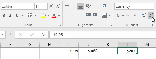 Excel 2019 (Bölüm 7): Sayı biçimleri hakkında bilgi edinin