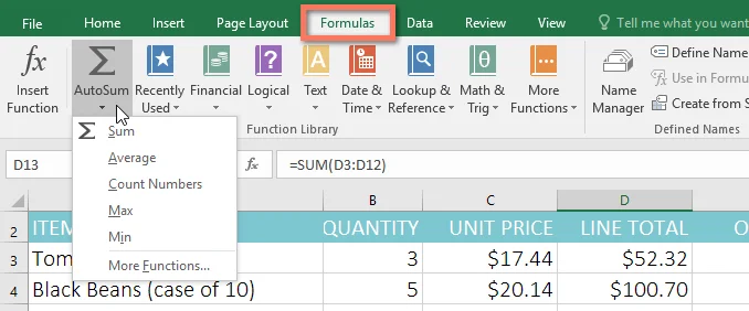 Excel 2019 (Parte 15): Funzioni