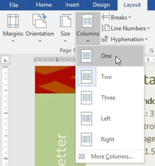 Vollständige Anleitung zu Word 2016 (Teil 13): Textspalten teilen