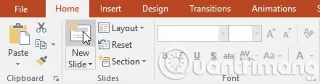 PowerPoint 2016: Slaytın temelleri