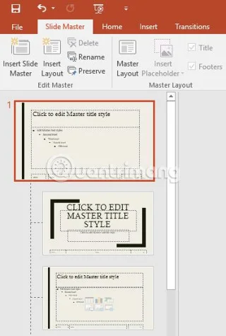 PowerPoint 2016: Asıl Slayt görünümü hakkında bilgi edinin