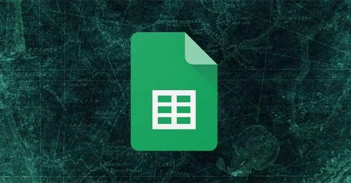 So erstellen Sie benutzerdefinierte Karten in Google Sheets