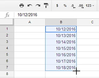 Google Sheets (Teil 11): Erfahren Sie mehr über Zahlenformate