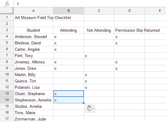 Google Sheets (Teil 1): Machen Sie sich mit Google Sheets vertraut