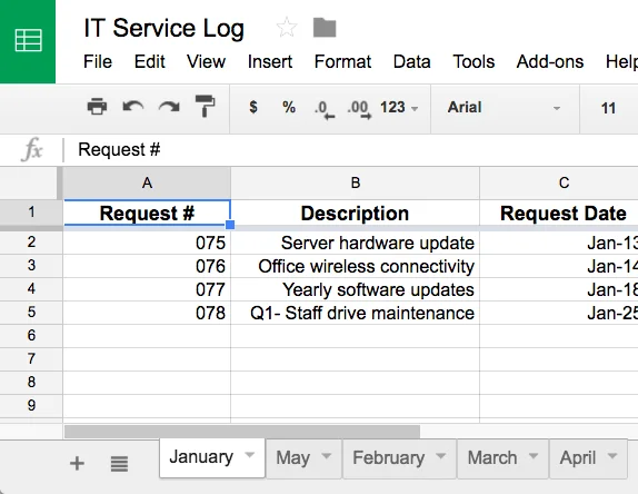 Google Sheets (Teil 4): Arbeiten Sie mit mehreren Blättern