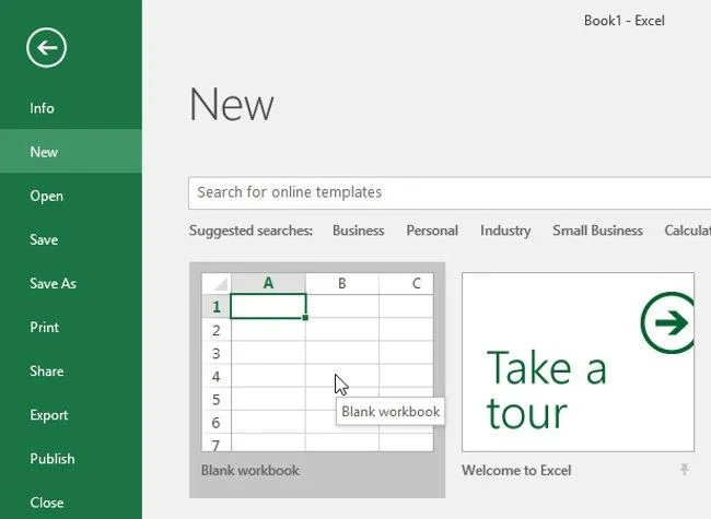 Excel 2016 - Leçon 3&nbsp;: Comment créer de nouvelles feuilles de calcul et ouvrir des feuilles de calcul existantes