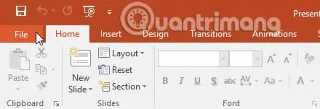 PowerPoint 2016: создание и открытие презентаций