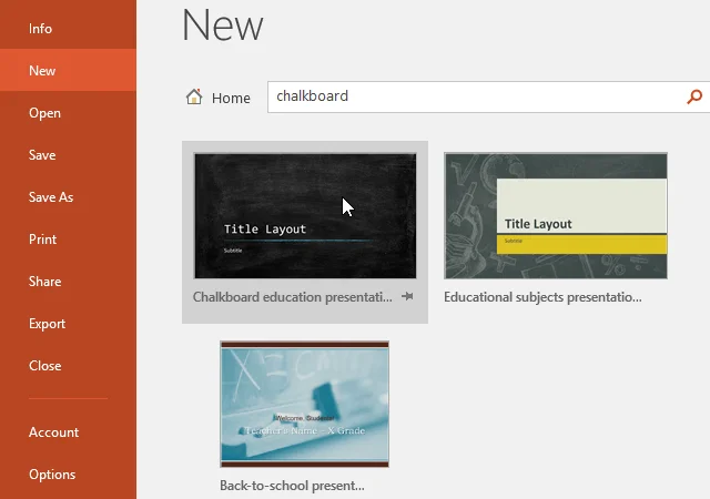 PowerPoint 2019 (część 2): Twórz i otwieraj prezentacje