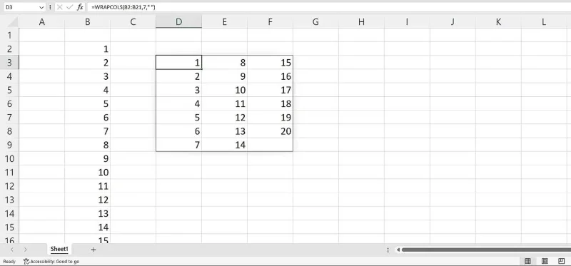 Resultado de separación de nombres