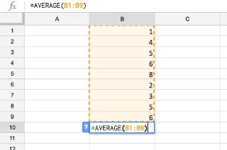 Google Sheets (Teil 8): Arbeiten mit Funktionen