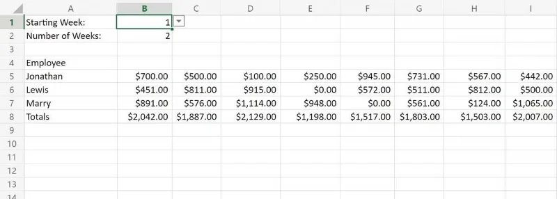 Excel'de OFFSET fonksiyonunun nasıl kullanılacağını bilmiyor olabilirsiniz