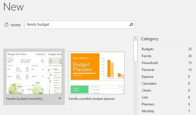 Excel 2016 - Leçon 3&nbsp;: Comment créer de nouvelles feuilles de calcul et ouvrir des feuilles de calcul existantes