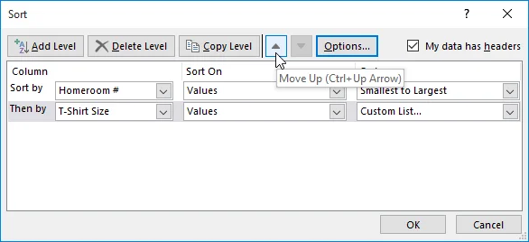 Excel 2019 (Bölüm 18): Verileri sıralama