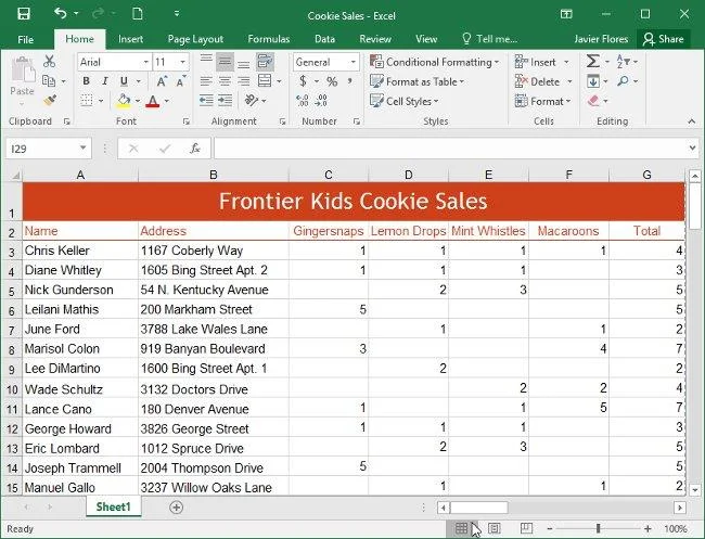 Excel 2016 - Ders 1: Microsoft Excel'i tanıyın