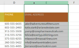 Excel 2019 (Bölüm 5): Sütunları, satırları ve hücreleri değiştirme