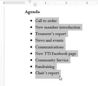 Vollständiger Leitfaden zu Word 2013 (Teil 10): Aufzählungszeichen, Nummerierung, mehrstufige Liste in Microsoft Word