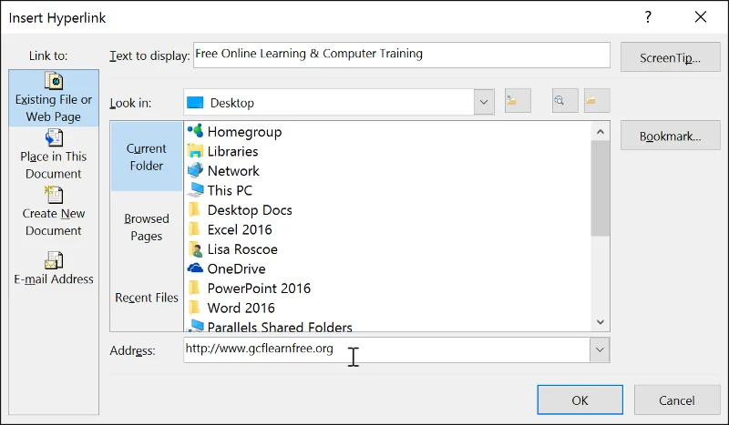PowerPoint 2019 (часть 29): Ссылка (ссылка)