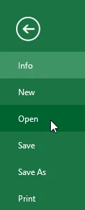 Excel 2019 (Bölüm 2): Çalışma kitapları oluşturma ve açma