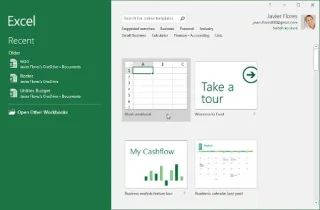 Excel 2016 - บทที่ 1: ทำความคุ้นเคยกับ Microsoft Excel