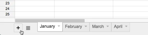 Google Sheets (Teil 4): Arbeiten Sie mit mehreren Blättern