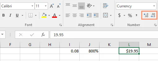 Excel 2019 (Bölüm 7): Sayı biçimleri hakkında bilgi edinin