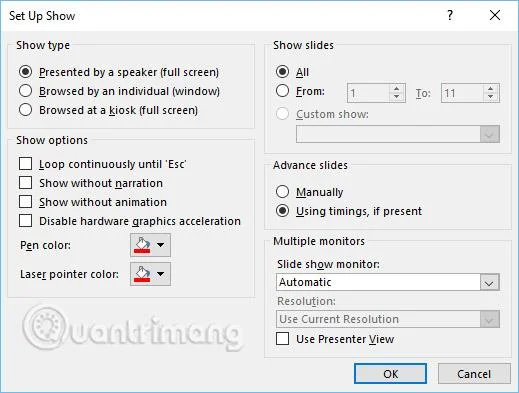 PowerPoint 2016: как презентовать слайд-шоу
