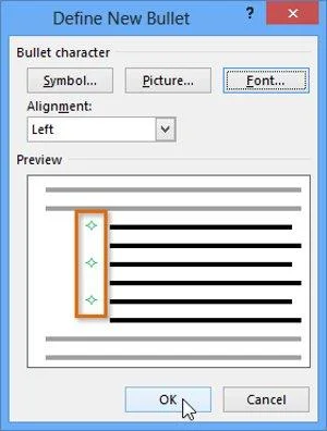 Vollständiger Leitfaden zu Word 2013 (Teil 10): Aufzählungszeichen, Nummerierung, mehrstufige Liste in Microsoft Word
