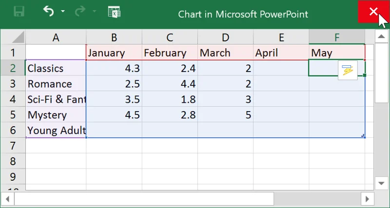 PowerPoint 2019 (часть 22): диаграммы