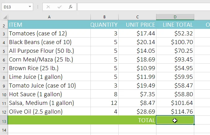 Excel 2019 (Parte 15): Funzioni