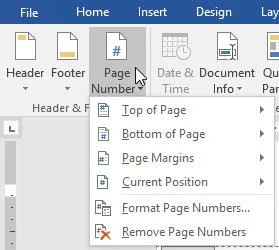 Vollständiger Leitfaden zu Word 2016 (Teil 14): Seitentitel (Kopfzeile) und Fußzeile (Fußzeile)