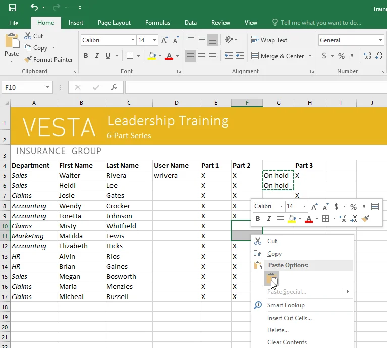 Excel 2019 (Bölüm 4): Hücre temelleri