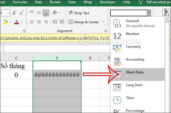 Excel EOMONTH işlevi, EOMONTH işlevi nasıl kullanılır?