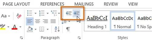 Vollständiger Leitfaden zu Word 2013 (Teil 8): Einrückungen und Tabulatoren verwenden