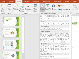 PowerPoint 2019 (часть 16): фигуры