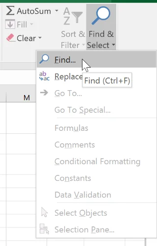 Excel 2019 (Bölüm 9): Bul ve Değiştir özelliği