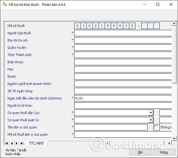 HTKK 5.0.3