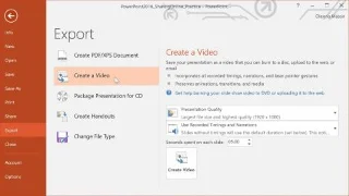 PowerPoint 2019 (часть 32): делитесь презентациями в Интернете