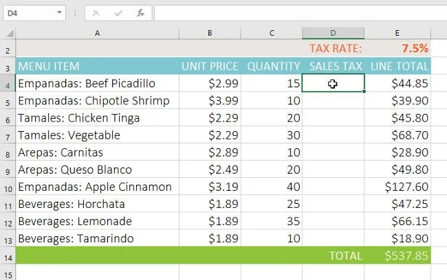 Excel 2016 - Ders 15: Göreli ve mutlak hücre başvuruları
