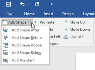 Vollständige Anleitung zu Word 2016 (Teil 26): Erstellen Sie SmartArt-Grafiken