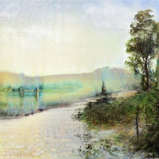 Olhando pinturas desenhadas por inteligência artificial, todos pensam que são obra de um verdadeiro artista